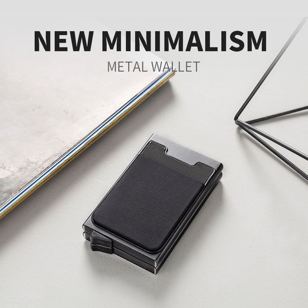 fashion rfid blocking leather wallet small credit card holder purse money case for men women wallet with double aluminium box
fashion rfid blocking leather wallet small credit card holder purse money case for men women wallet with double aluminium box
