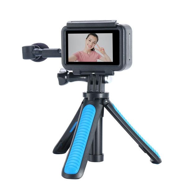 professional portable handle tripod for vlog extension rod bracket accessories for dji osmo action
professional portable handle tripod for vlog extension rod bracket accessories for dji osmo action