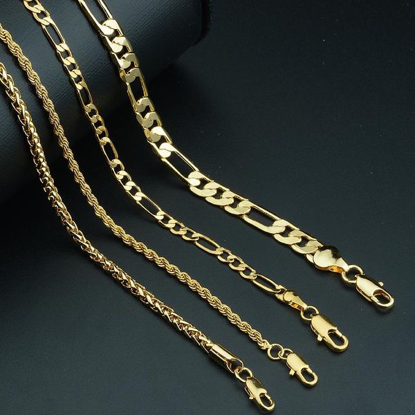1шт 3мм 4мм 6мм мужчины женщины классический figaro rope rope link chain желтый цвет золота медь ожерелье цепи, Silver
1шт 3мм 4мм 6мм мужчины женщины классический figaro rope rope link chain желтый цвет золота медь ожерелье цепи, Silver
