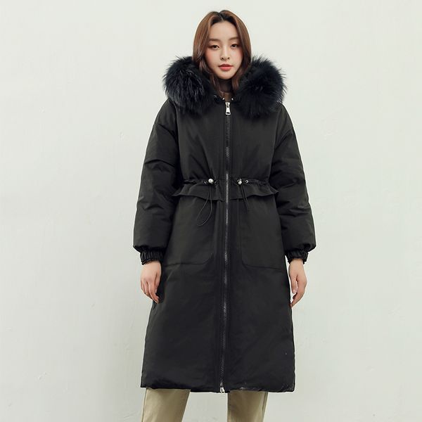 2021 newoversized winter jacket women long thicken fur hooded female coat big pockets womens clothing 9mwn, Black
2021 newoversized winter jacket women long thicken fur hooded female coat big pockets womens clothing 9mwn, Black