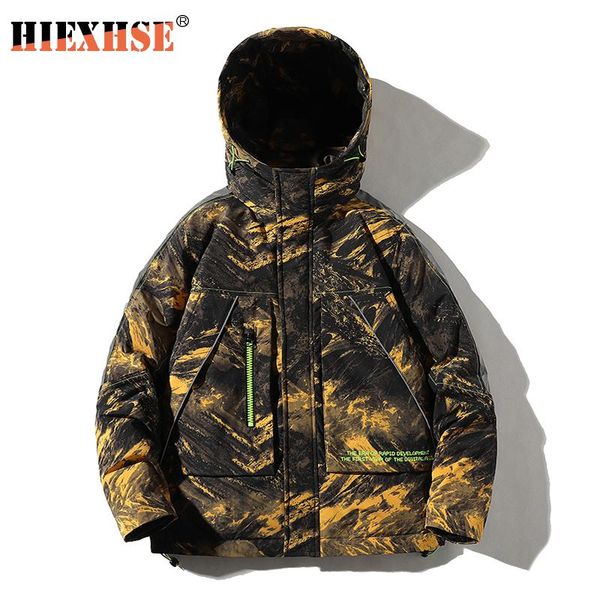 men's down & parkas hiexhse jacket men 2021 winter male white duck hooded soild outdoor thick warm padded oversize snow coat, Black
men's down & parkas hiexhse jacket men 2021 winter male white duck hooded soild outdoor thick warm padded oversize snow coat, Black