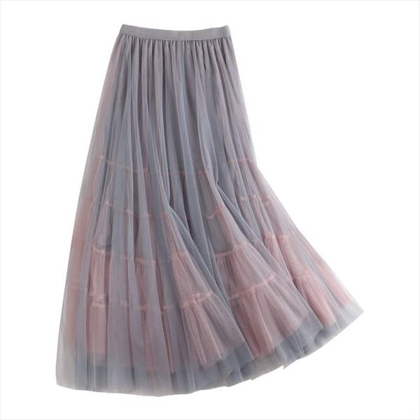 pleated skirt 2020 new summer korean women tulle skirts high waist slim patchwork female tutu skirts double layers faldas saias, Black
pleated skirt 2020 new summer korean women tulle skirts high waist slim patchwork female tutu skirts double layers faldas saias, Black
