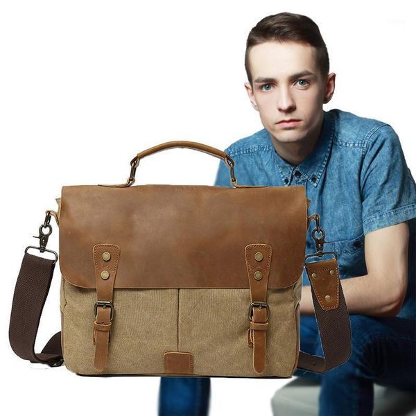 waterproof canvas messenger bag for man computer bag men's handbags travel work shoulder bags casual briefcase retro men's bags1
waterproof canvas messenger bag for man computer bag men's handbags travel work shoulder bags casual briefcase retro men's bags1
