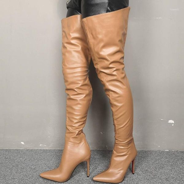 boots sarairis pointed toe thin heel solid women party casual dress ladies winter knee high shoes1, Black
boots sarairis pointed toe thin heel solid women party casual dress ladies winter knee high shoes1, Black