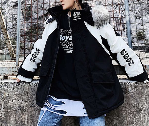 new hooded stand-collar casual cotton-padded jacket men's loose plus size winter jacket men's trend hip-hop hip-hop cotton-padded, Black;brown
new hooded stand-collar casual cotton-padded jacket men's loose plus size winter jacket men's trend hip-hop hip-hop cotton-padded, Black;brown