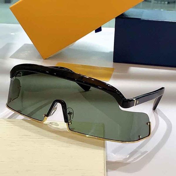 new women designer sunglasses z1158 one-piece pull-on frame womens party style high uv400 glasses size 168 -140 with boxs, White;black
new women designer sunglasses z1158 one-piece pull-on frame womens party style high uv400 glasses size 168 -140 with boxs, White;black