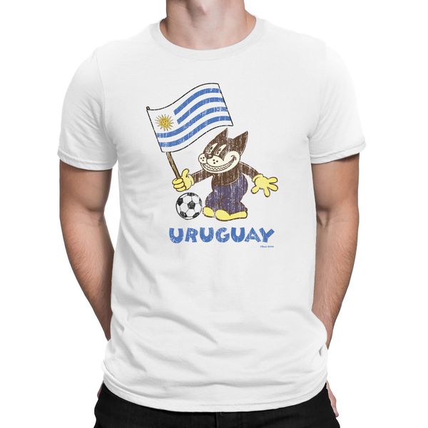 new summer fashion simple short sleeved uruguay comic footballer cat flag retro sporter sport hooded sweatshirt hoodie t shirt
new summer fashion simple short sleeved uruguay comic footballer cat flag retro sporter sport hooded sweatshirt hoodie t shirt