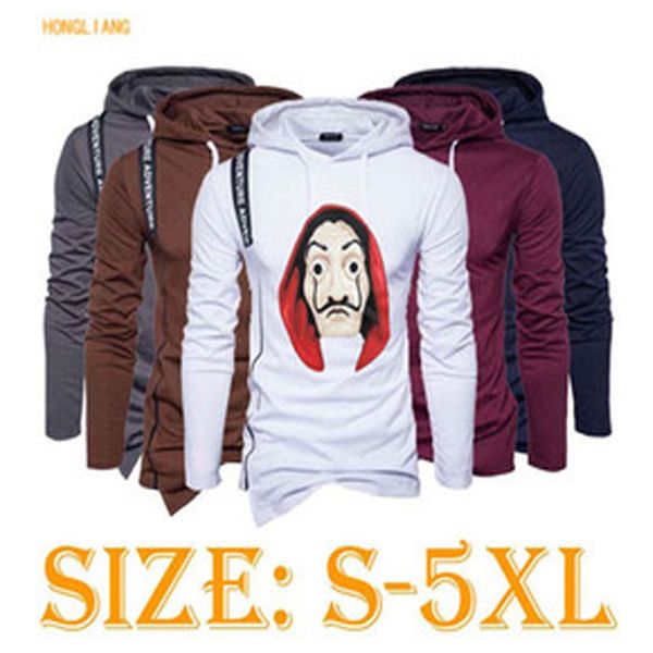 new men's solid color outdoor fitness leisure sports hedging hooded men's custom, Black
new men's solid color outdoor fitness leisure sports hedging hooded men's custom, Black