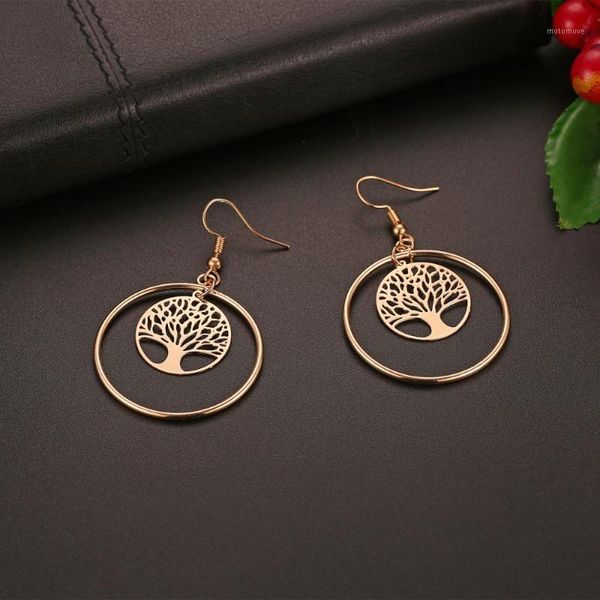 hoop & huggie boniskiss tree of life hollow leaves dangle earrings women fashion jewelry gift for pendientes mujer1, Golden;silver
hoop & huggie boniskiss tree of life hollow leaves dangle earrings women fashion jewelry gift for pendientes mujer1, Golden;silver