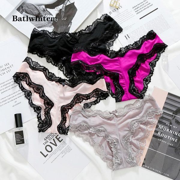 women's panties european and american lace t-back cotton crotch smooth material low waist women's panties1, Black;pink
women's panties european and american lace t-back cotton crotch smooth material low waist women's panties1, Black;pink