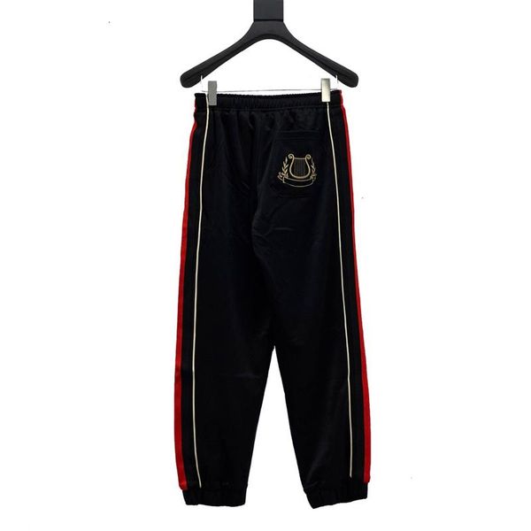 19fw made in italy stripe pants sports track drawstring pants fashion street casual color matching trousers sport sweatpants hfymkz185, Black
19fw made in italy stripe pants sports track drawstring pants fashion street casual color matching trousers sport sweatpants hfymkz185, Black