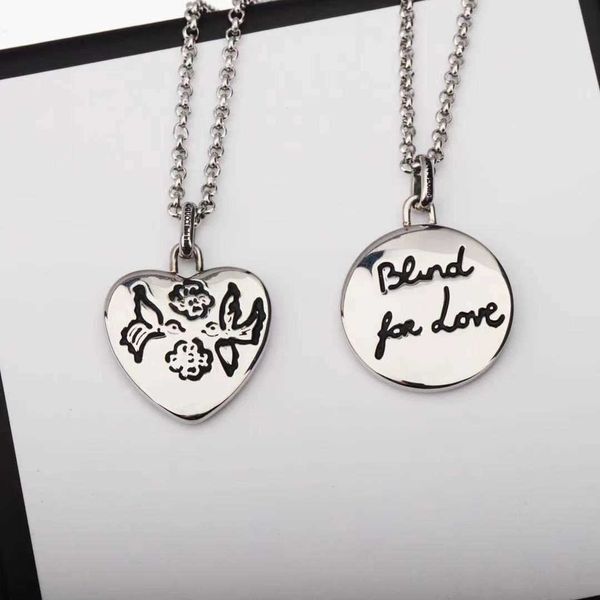 blind for love original silver necklace charm heart tiger lovebirds pendant necklaces designer 1:1 key women diy hearts luxury jewelry
blind for love original silver necklace charm heart tiger lovebirds pendant necklaces designer 1:1 key women diy hearts luxury jewelry