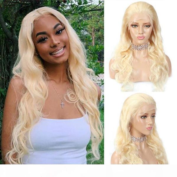 brazilian hair 613 color lace front wigs body wave blonde full lace human hair wigs pre plucked natural hairline, Black;brown 
brazilian hair 613 color lace front wigs body wave blonde full lace human hair wigs pre plucked natural hairline, Black;brown