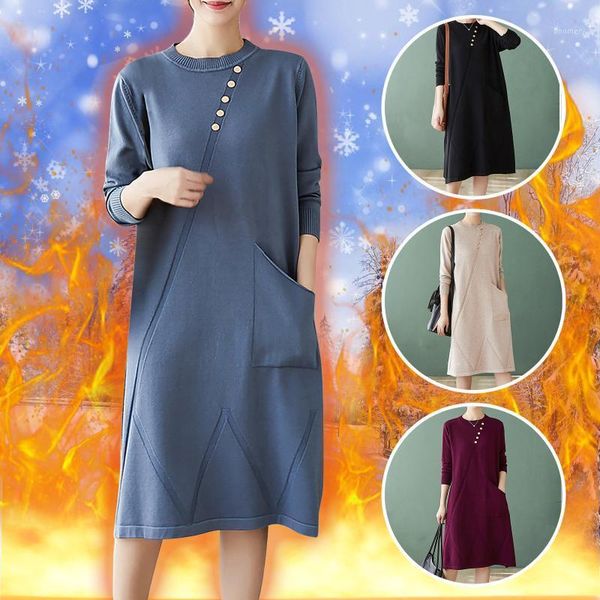 fashion women solid dress turtle neck winter autume warm vestido knit sweater long dress fashion slim pure color1, Black;gray
fashion women solid dress turtle neck winter autume warm vestido knit sweater long dress fashion slim pure color1, Black;gray
