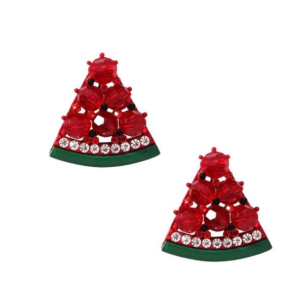 1 pair of adorable ear studs unique earrings fashion ear jewelry decoration christmas gift (watermelon, Golden;silver
1 pair of adorable ear studs unique earrings fashion ear jewelry decoration christmas gift (watermelon, Golden;silver