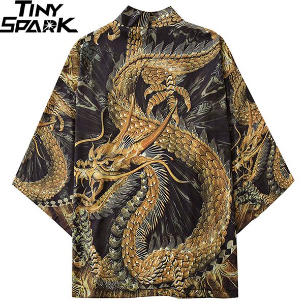 japanese kimono jacket chinese gold dragon harajuku hip hop men japan streetwear jacket summer thin clothing loose kimono 201120, Black;brown
japanese kimono jacket chinese gold dragon harajuku hip hop men japan streetwear jacket summer thin clothing loose kimono 201120, Black;brown
