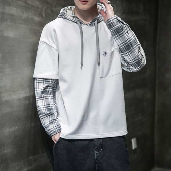 rkme2 2020 пуловер мужской рукав круглый шею пуловер свитер top свитер универсальный молодежи случайные длинный новый корейский стиль студен, Black
rkme2 2020 пуловер мужской рукав круглый шею пуловер свитер top свитер универсальный молодежи случайные длинный новый корейский стиль студен, Black