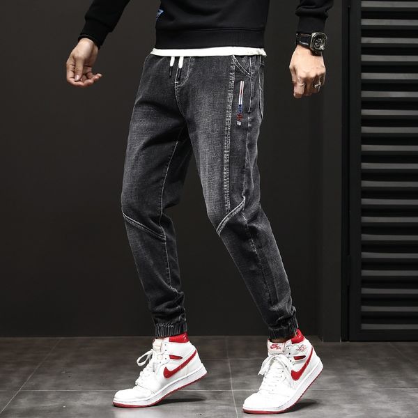 men's leggings new style men's in autumn and winter 2020 trend elastic tight jeans harlan jeans korean loose pants harun pants z3h, Blue
men's leggings new style men's in autumn and winter 2020 trend elastic tight jeans harlan jeans korean loose pants harun pants z3h, Blue