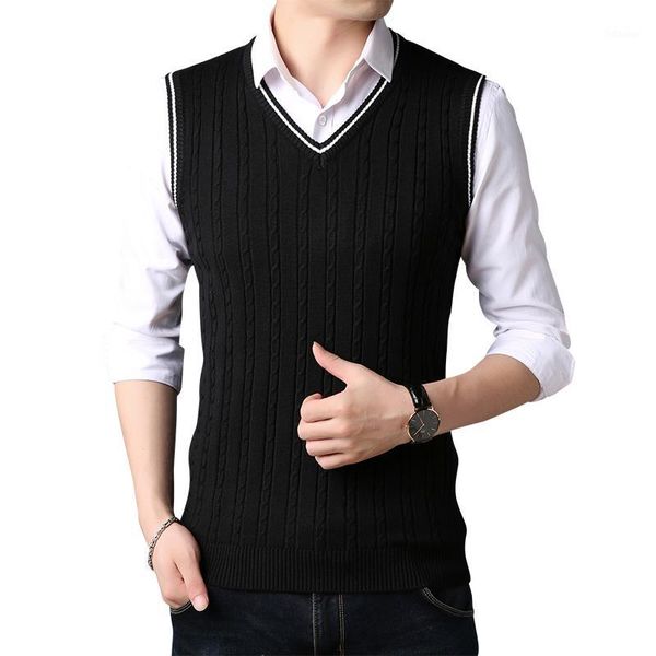 men solid sweater autumn spring pullovers nice plus size 4xl men sweaters vest cotton pullover1, Black;white
men solid sweater autumn spring pullovers nice plus size 4xl men sweaters vest cotton pullover1, Black;white