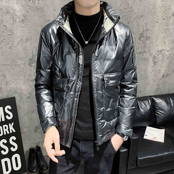 2020 men's korean fashion slim and handsome foreign style thickened down cotton padded jacket bright face winter, Black;brown
2020 men's korean fashion slim and handsome foreign style thickened down cotton padded jacket bright face winter, Black;brown
