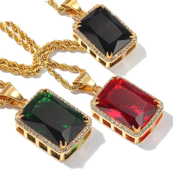 personalized gold plated mens big rectangle colorful blingbling diamond necklace pendant hip hop street rapper jewelry for men and women, Silver
personalized gold plated mens big rectangle colorful blingbling diamond necklace pendant hip hop street rapper jewelry for men and women, Silver