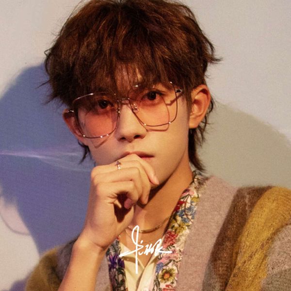 sunglasses hua g chenyu's for same women 2020 new green pink sunglasses for men, White;black
sunglasses hua g chenyu's for same women 2020 new green pink sunglasses for men, White;black