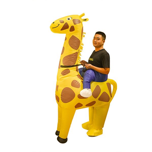 mascot costumes halloween inflatable party costumes giraffe exotic suit man woman zoo activities christmas show performance clothing, Red;yellow
mascot costumes halloween inflatable party costumes giraffe exotic suit man woman zoo activities christmas show performance clothing, Red;yellow