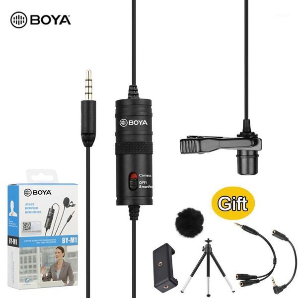 microphones boya by-m1 3.5mm audio video record lavalier lapel microphone clip for canon nikon sony dslr camcorder recorders1
microphones boya by-m1 3.5mm audio video record lavalier lapel microphone clip for canon nikon sony dslr camcorder recorders1