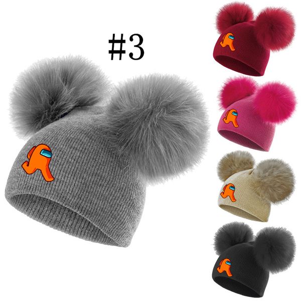 among us game kids knitted hat beanie baby double fur ball wool hat children boys girls winter windproof warm hat outdoor cap e122404, Yellow
among us game kids knitted hat beanie baby double fur ball wool hat children boys girls winter windproof warm hat outdoor cap e122404, Yellow