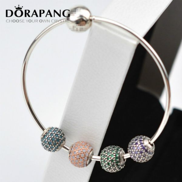 2021 new 925 sterling silver european charms bead diy pink shining round zircon multicolor fit snake chain bracelets bangles diy jewelry e10, Black
2021 new 925 sterling silver european charms bead diy pink shining round zircon multicolor fit snake chain bracelets bangles diy jewelry e10, Black
