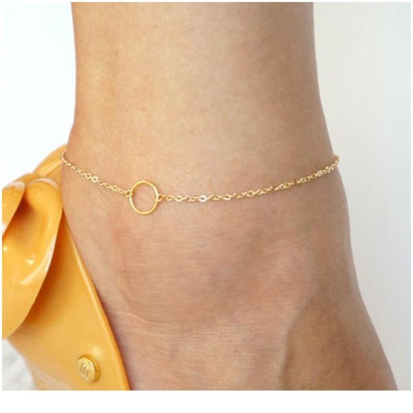 women stainless steel karma round circle anklet disc fashion foot chain stainless steel rose gold color minimal jew qylgdn, Red;blue
women stainless steel karma round circle anklet disc fashion foot chain stainless steel rose gold color minimal jew qylgdn, Red;blue