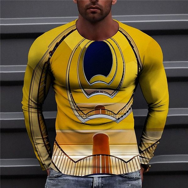 men's t shirt 3d print graphic prints crew neck stair daily holiday print long sleeve casual designer big and tall yellow c8vy#, White;black
men's t shirt 3d print graphic prints crew neck stair daily holiday print long sleeve casual designer big and tall yellow c8vy#, White;black