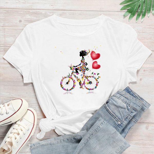 butterfly bicycle printed womens t shirt harajuku summer female tee for lady girl funny round neck t shirts hipster tumblr, White
butterfly bicycle printed womens t shirt harajuku summer female tee for lady girl funny round neck t shirts hipster tumblr, White