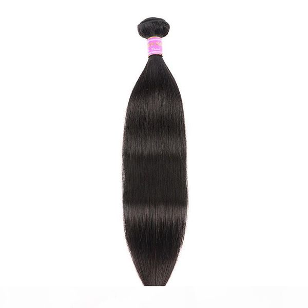 brazilian straight human hair weft bundles with closure 100% unprocessed virgin hair with lace closure natural color hair extensions dhl, Black
brazilian straight human hair weft bundles with closure 100% unprocessed virgin hair with lace closure natural color hair extensions dhl, Black