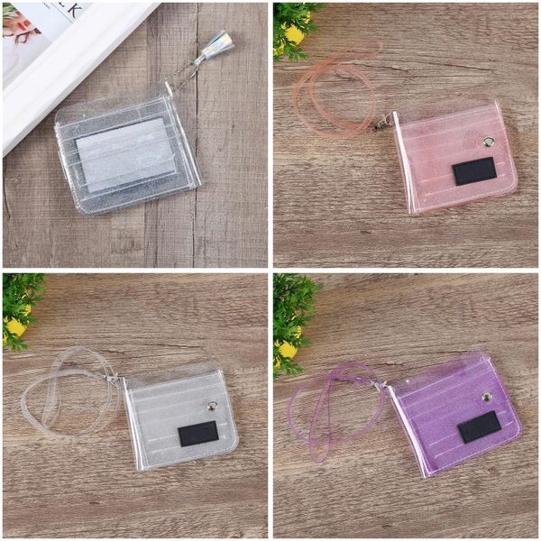 transparents flashing business cards holder tassels hanging rope storage bags snap button exquisite multi card holder 8 5gy g2
transparents flashing business cards holder tassels hanging rope storage bags snap button exquisite multi card holder 8 5gy g2