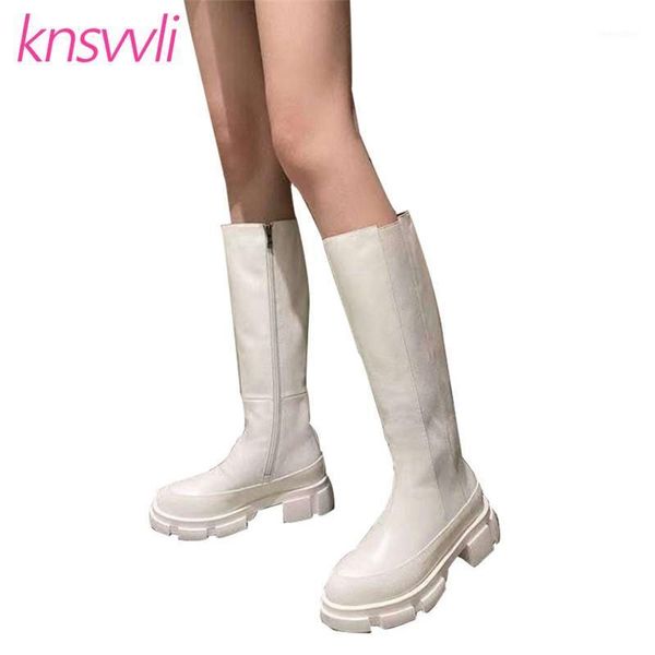runway thick sole knee high boots women genuine leather knight long boots woman platform motorcycle winter shoes for women1, Black
runway thick sole knee high boots women genuine leather knight long boots woman platform motorcycle winter shoes for women1, Black