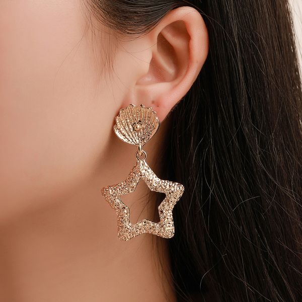fashion new s925 silver needle jewelry women designer ear studs woman simplicity originality women's ornaments female tassels earrings, Golden;silver
fashion new s925 silver needle jewelry women designer ear studs woman simplicity originality women's ornaments female tassels earrings, Golden;silver