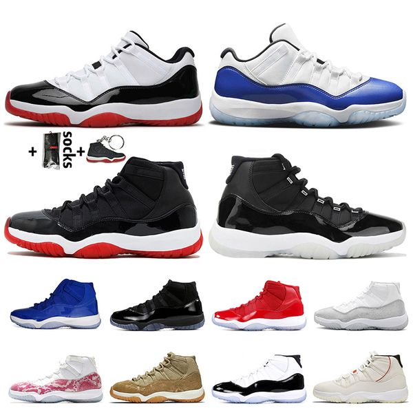 2021 white bred concord blue jumpman 11 11s basketball shoes jubilee 25th anniversary metallic silver women mens sneakers trainers, White;red
2021 white bred concord blue jumpman 11 11s basketball shoes jubilee 25th anniversary metallic silver women mens sneakers trainers, White;red