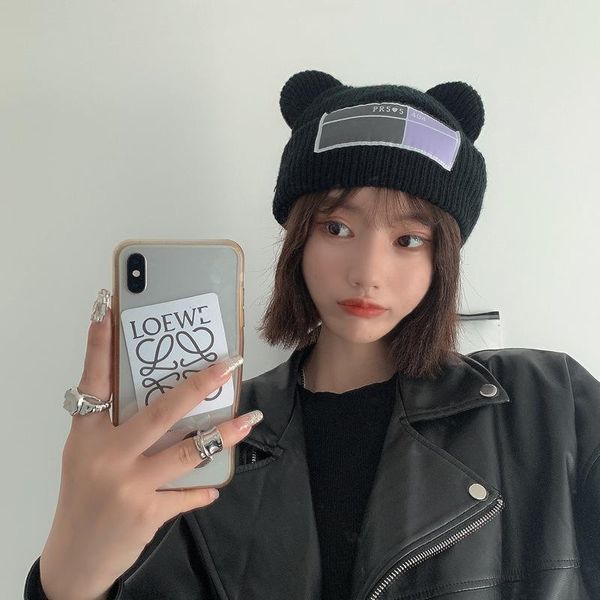 beanie/skull caps kawaii cat ear balaclava winter warm full face women's hat 2 wear harajuku street simple accessories y2k aesthetics, Blue;gray
beanie/skull caps kawaii cat ear balaclava winter warm full face women's hat 2 wear harajuku street simple accessories y2k aesthetics, Blue;gray