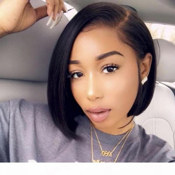 full lace human hair bob wigs short hairstyless side part pre plucked glueless virgin remy brazilian hair lacefront wig with bleached knots, Black;brown
full lace human hair bob wigs short hairstyless side part pre plucked glueless virgin remy brazilian hair lacefront wig with bleached knots, Black;brown
