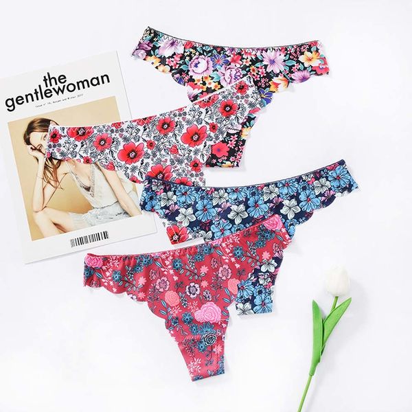 flower bikini briefs temptation ladies panties women's new european and american thongs, Black;pink
flower bikini briefs temptation ladies panties women's new european and american thongs, Black;pink
