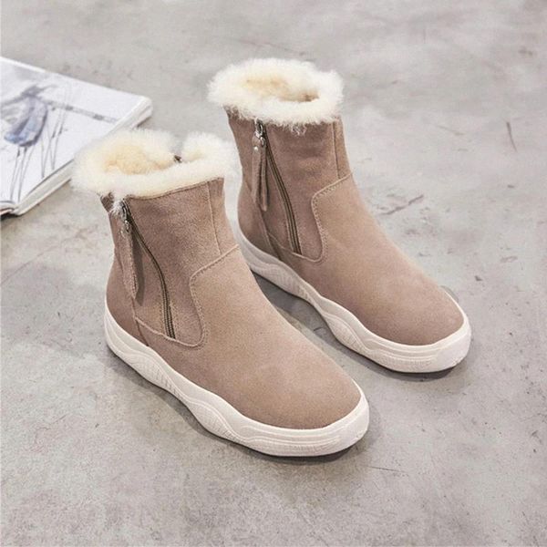 suede boots women winter shoes genuine leather women ankle boots warm cow leather shoes ladies height increasing 5cm a1879 #ev3n, Black
suede boots women winter shoes genuine leather women ankle boots warm cow leather shoes ladies height increasing 5cm a1879 #ev3n, Black