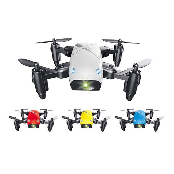 foldable rc quadcopter s9 drone with wifi camera headless