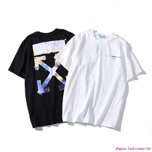 new oil painting character arrow short-sleeved t-shirt men's and women's couple's wear round neck base shirt t hrvw, White
new oil painting character arrow short-sleeved t-shirt men's and women's couple's wear round neck base shirt t hrvw, White