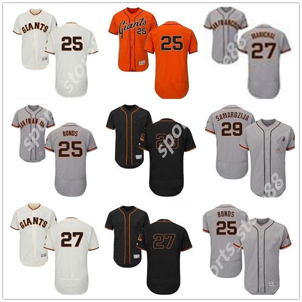 custom men women youth jersey #25 barry bonds 27 juan marichal 29 jeff samardzija orange grey white kids girls baseball jerseys, Blue;black
custom men women youth jersey #25 barry bonds 27 juan marichal 29 jeff samardzija orange grey white kids girls baseball jerseys, Blue;black