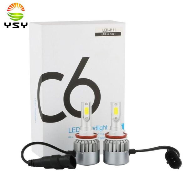 ysy 2pcs high power led 72w 7600lm 6000k super white car led light bulbs c6 h1 h3 h7 9005 9006 h11 h4 headlamp fog lamps
ysy 2pcs high power led 72w 7600lm 6000k super white car led light bulbs c6 h1 h3 h7 9005 9006 h11 h4 headlamp fog lamps
