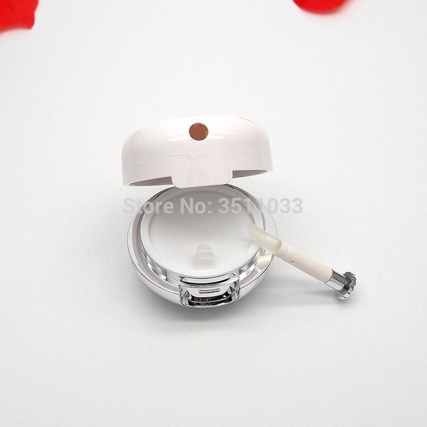 storage bottles & jars white plastic lipstick container case with lip brush mirror round empty cute cosmetic for mask concealer
storage bottles & jars white plastic lipstick container case with lip brush mirror round empty cute cosmetic for mask concealer