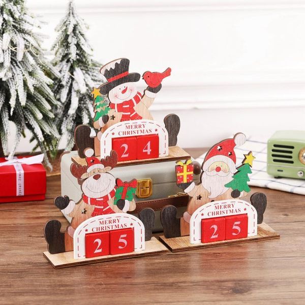 christmas decoration creative wooden diy calendar office deskdecoration xmas festive party supplies ornament 9.181
christmas decoration creative wooden diy calendar office deskdecoration xmas festive party supplies ornament 9.181