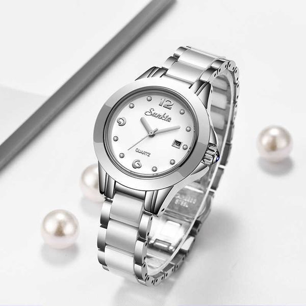 brand fashion gift women watch ceramic female quartz watches women casual waterproof watch ladie clock, Slivery;brown
brand fashion gift women watch ceramic female quartz watches women casual waterproof watch ladie clock, Slivery;brown