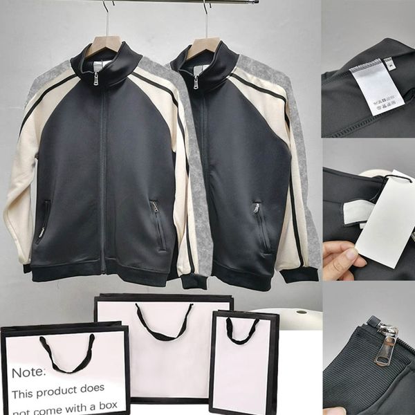 men et long sve women letter print cloth zipper coat casual style outdoor contrast color spring high quality, Black;brown
men et long sve women letter print cloth zipper coat casual style outdoor contrast color spring high quality, Black;brown